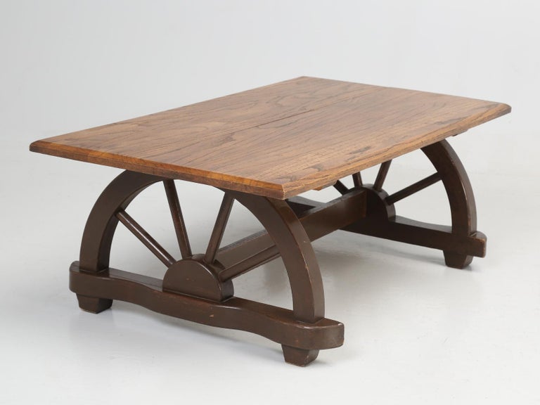 American Western Ranch Oak Furniture circa 1950s in Original Condition at 1stDibs