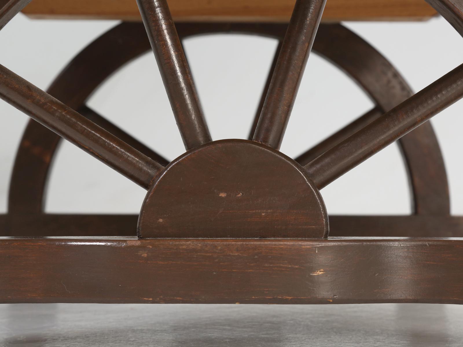 American Western Ranch Oak Furniture circa 1950s in Original Condition 8