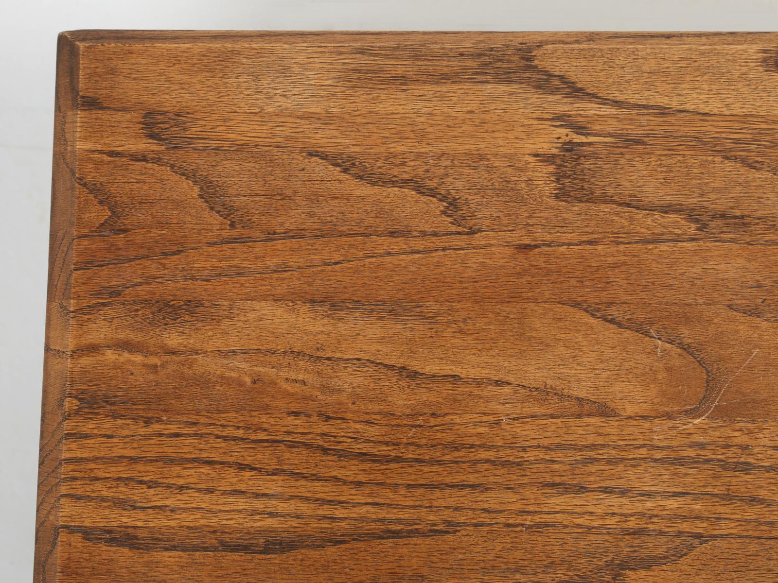 Country American Western Ranch Oak Furniture circa 1950s in Original Condition