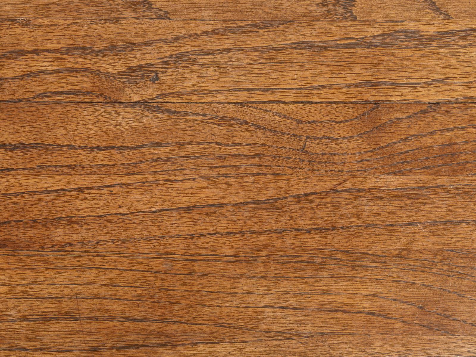 Machine-Made American Western Ranch Oak Furniture circa 1950s in Original Condition