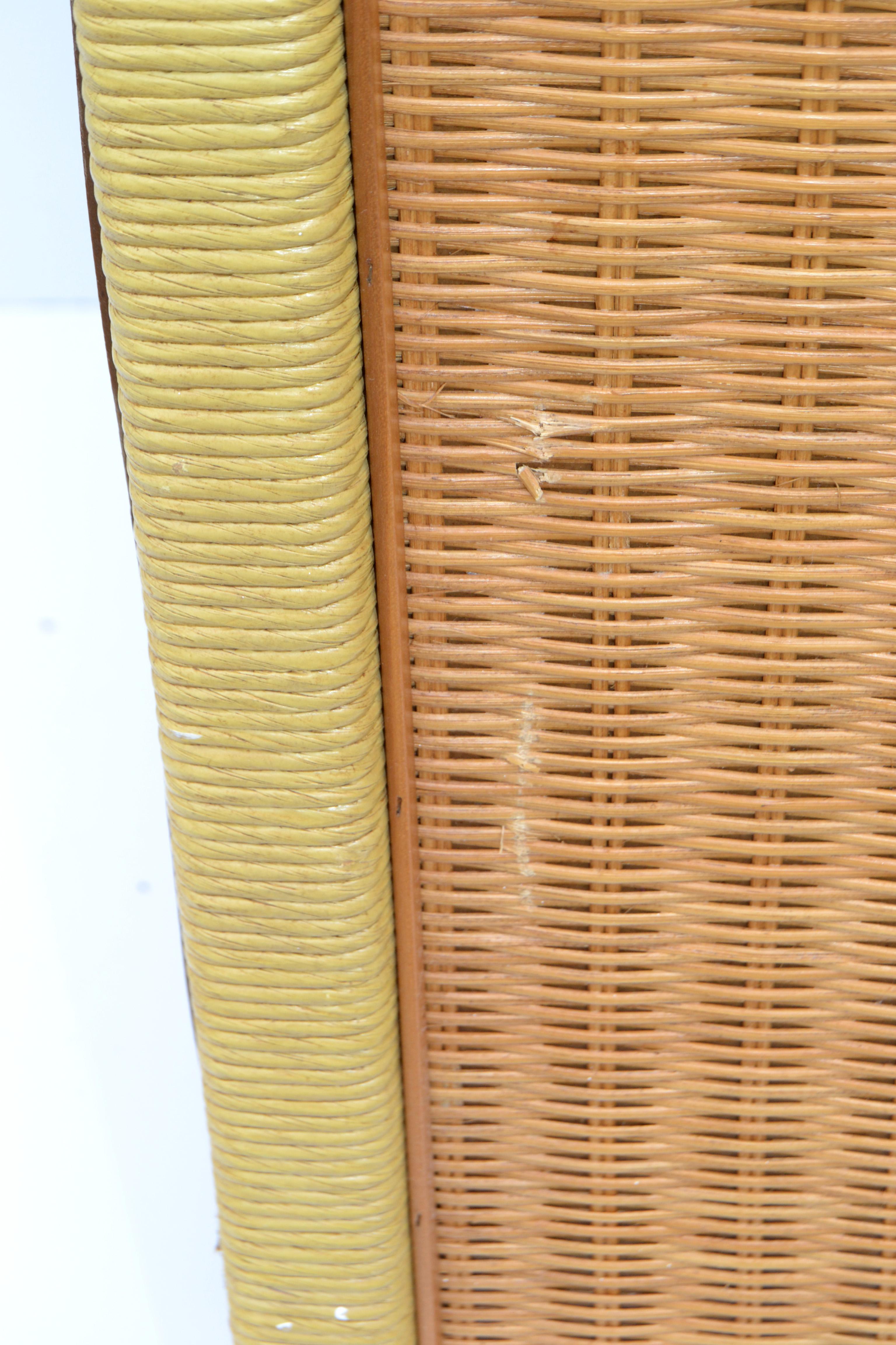 American Wicker by Henry Link Chest of Three Drawers, Cabinet, Bachelor's Chest 7