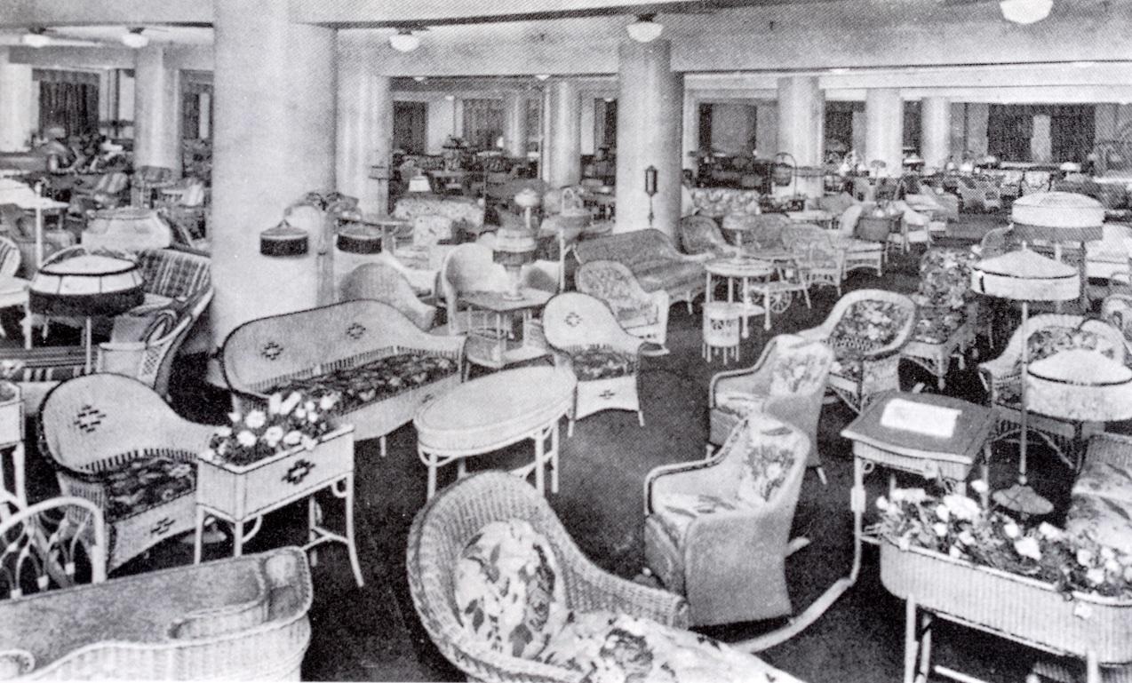 Amerikanische gewebte Möbel aus Korbweide von 1850 bis 1930 von Jeremy Adamson, 1. Ed. im Angebot 9