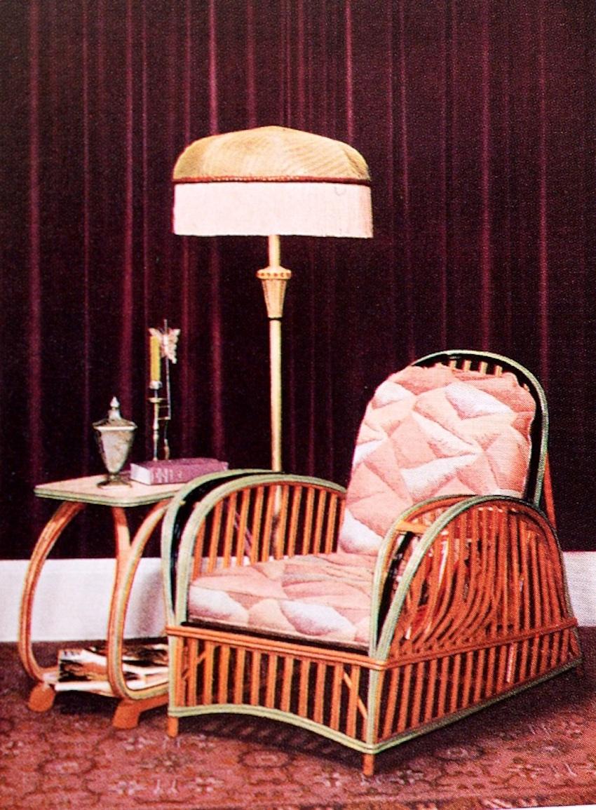 Amerikanische gewebte Möbel aus Korbweide von 1850 bis 1930 von Jeremy Adamson, 1. Ed. im Angebot 10