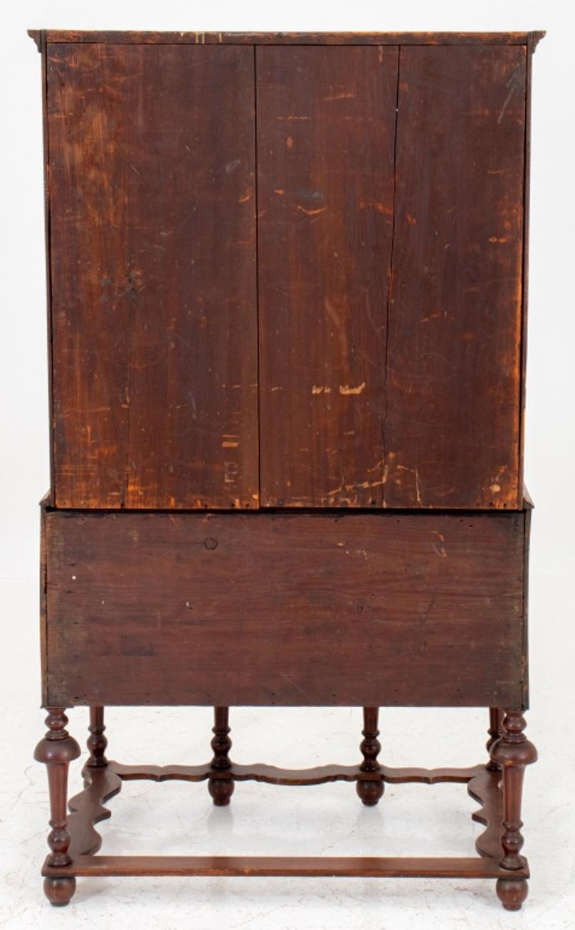 American William & Mary Style Chest on Stand For Sale 3
