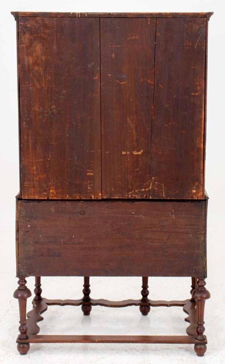 American William and Mary Style Chest on Stand For Sale at 1stDibs