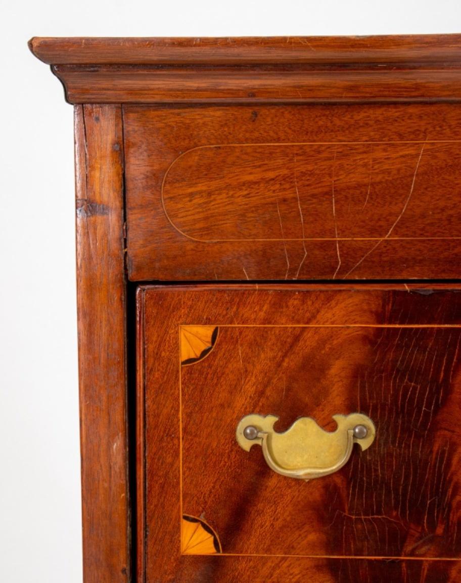 Veneer American William & Mary Style Chest on Stand For Sale