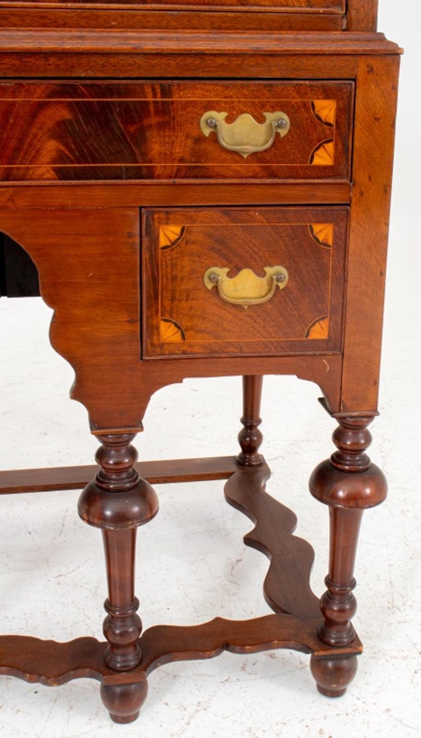 19th Century American William & Mary Style Chest on Stand For Sale