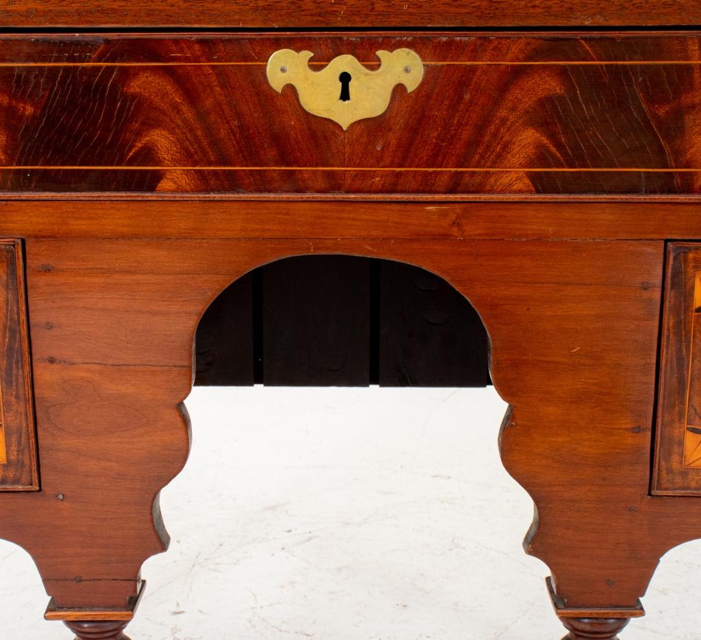 Wood American William & Mary Style Chest on Stand For Sale