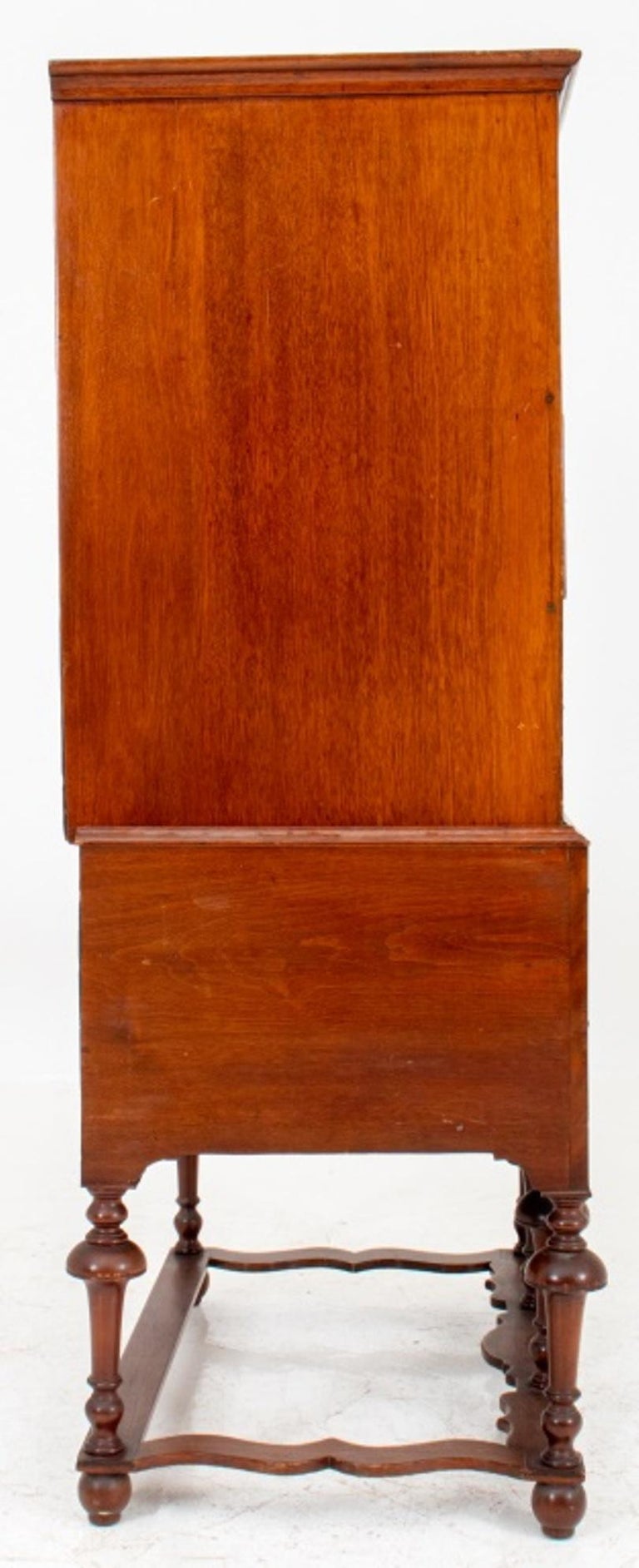 American William and Mary Style Chest on Stand For Sale at 1stDibs