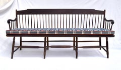American Windsor Bench Early 19th C.