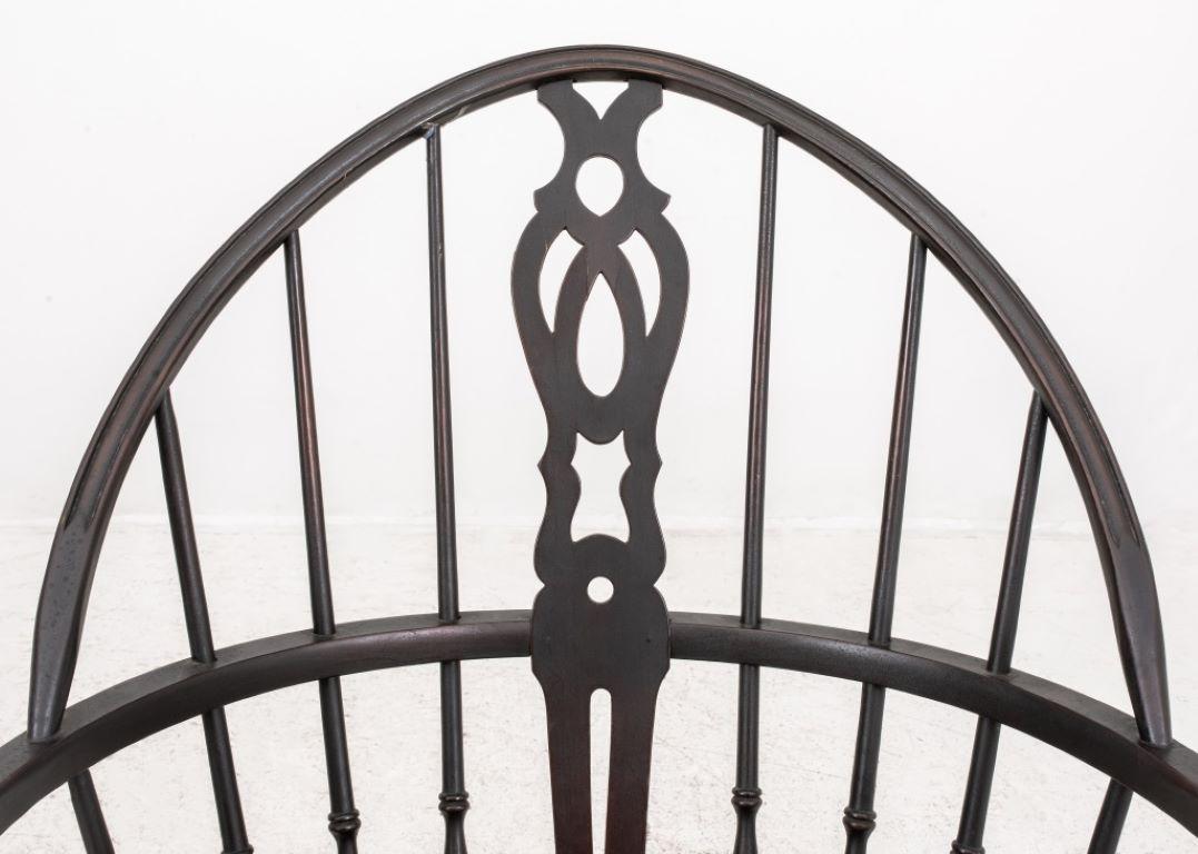 19th Century American Windsor Chair, 19th c For Sale
