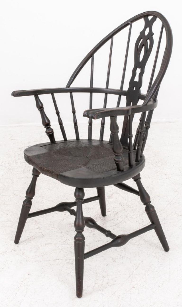 American Windsor Chair, 19th c For Sale 1