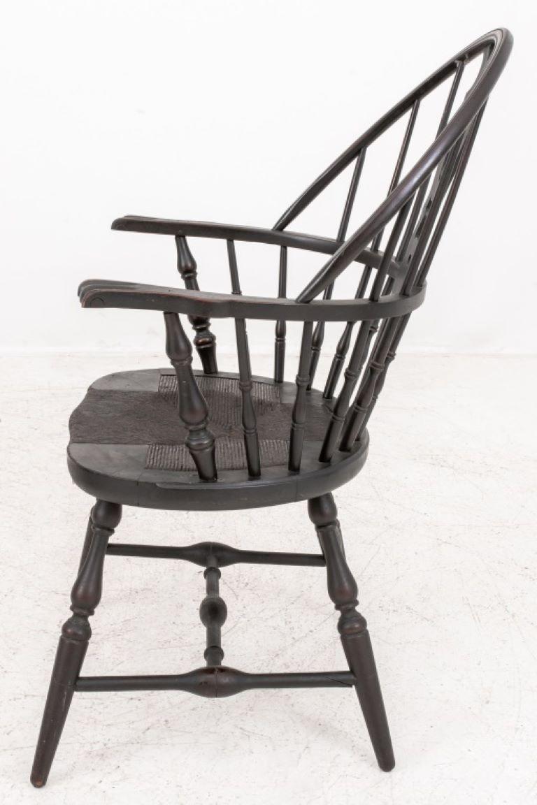 American Windsor Chair, 19th c For Sale 2