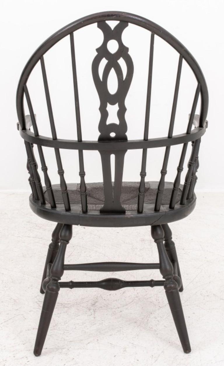 American Windsor Chair, 19th c For Sale 3