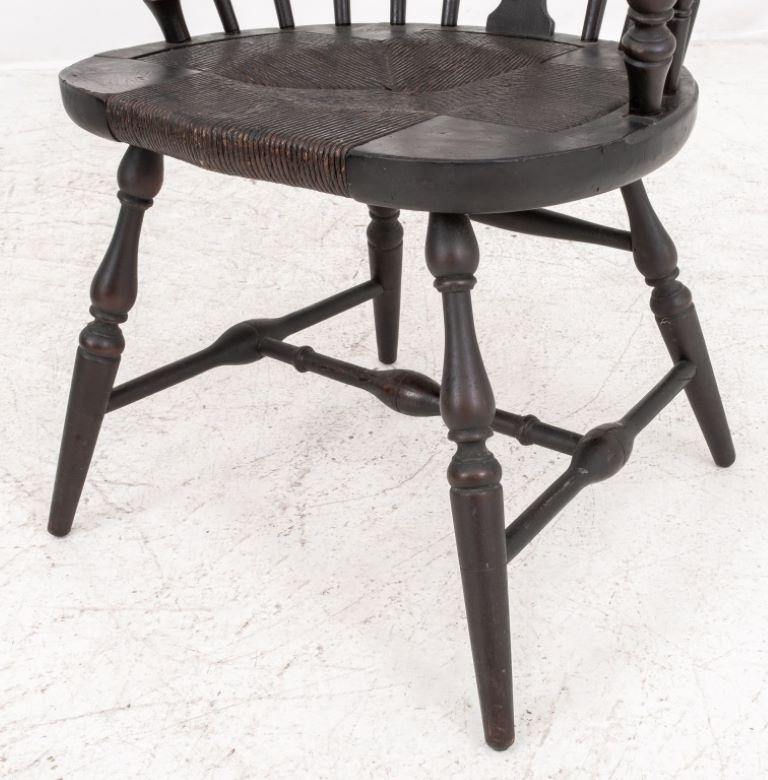 American Windsor Chair, 19th c For Sale 4