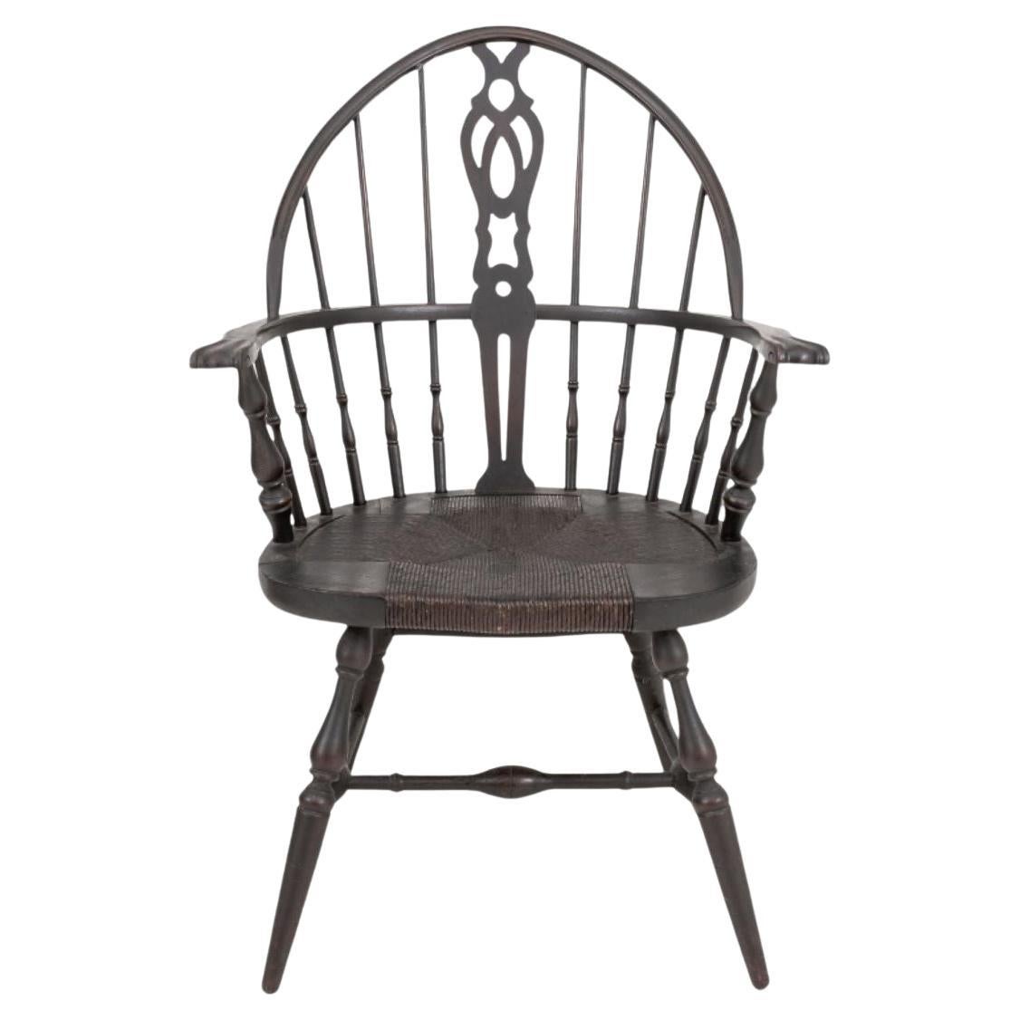 American Windsor Chair, 19th c For Sale