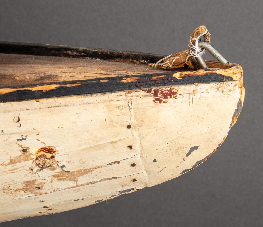20ième siècle Modèle de bateau en bois américain, A.I.C., 20 C en vente