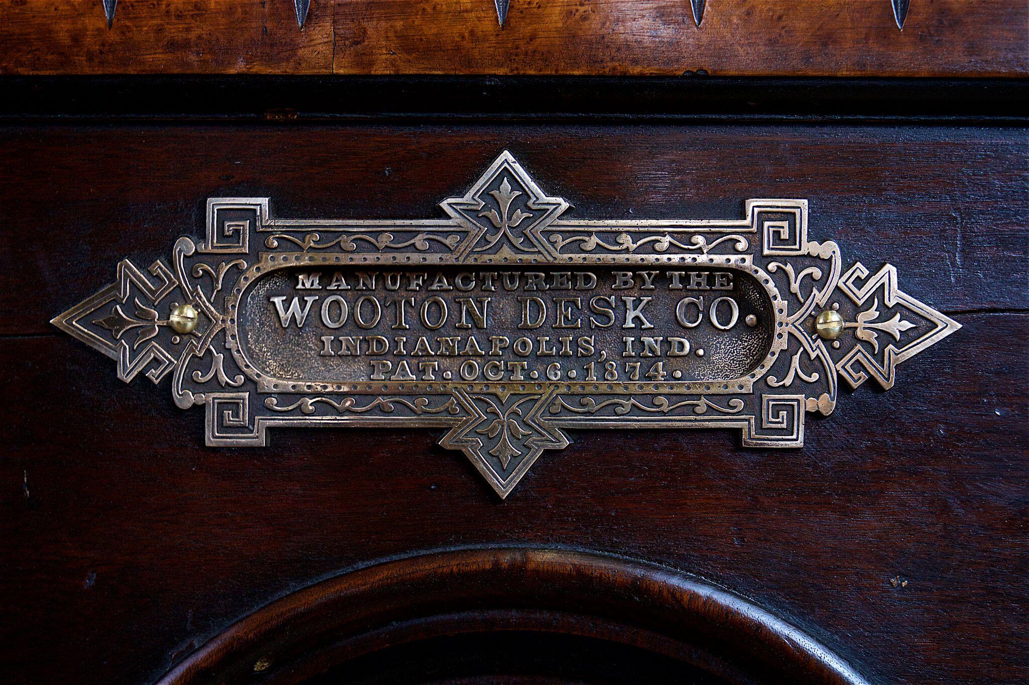 wooton desks for sale