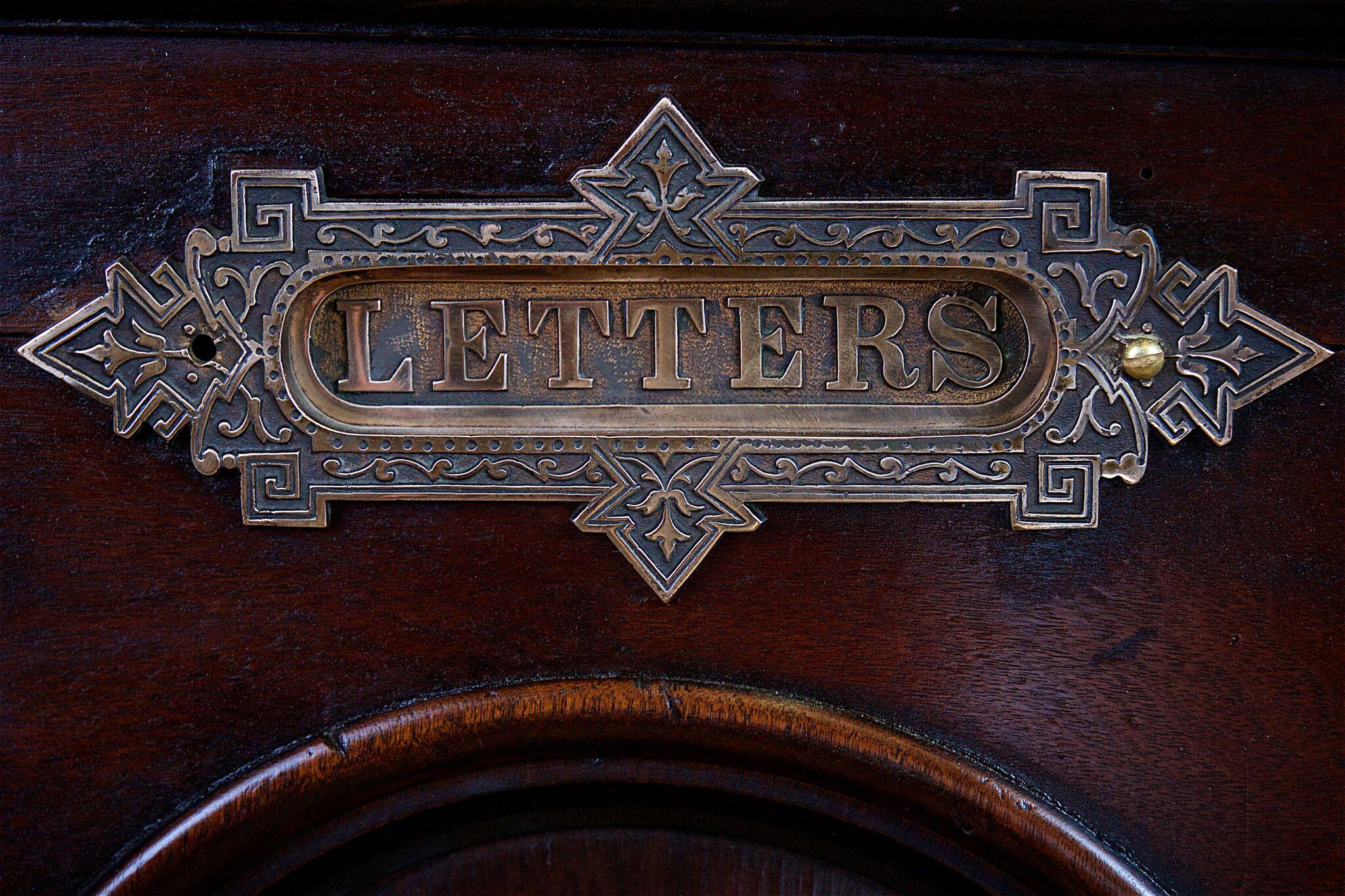 Victorian American Wooton Desk