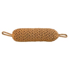 American Woven Jute Nautical Bumper