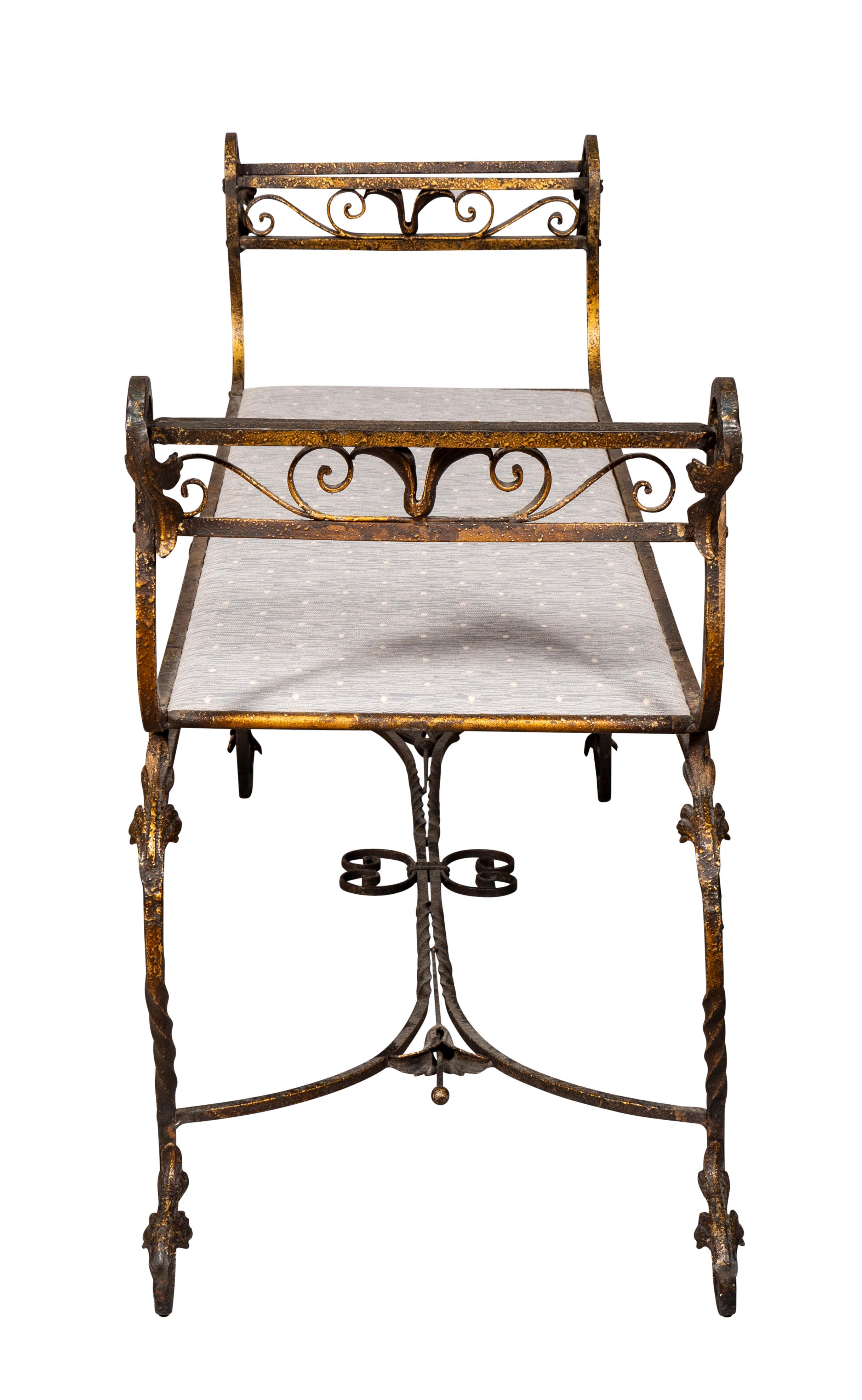 early american wrought iron