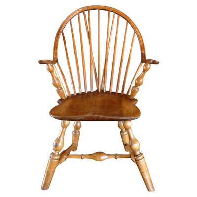 18th Century Extended Arm Windsor Rocking Chair For Sale at 1stDibs ...