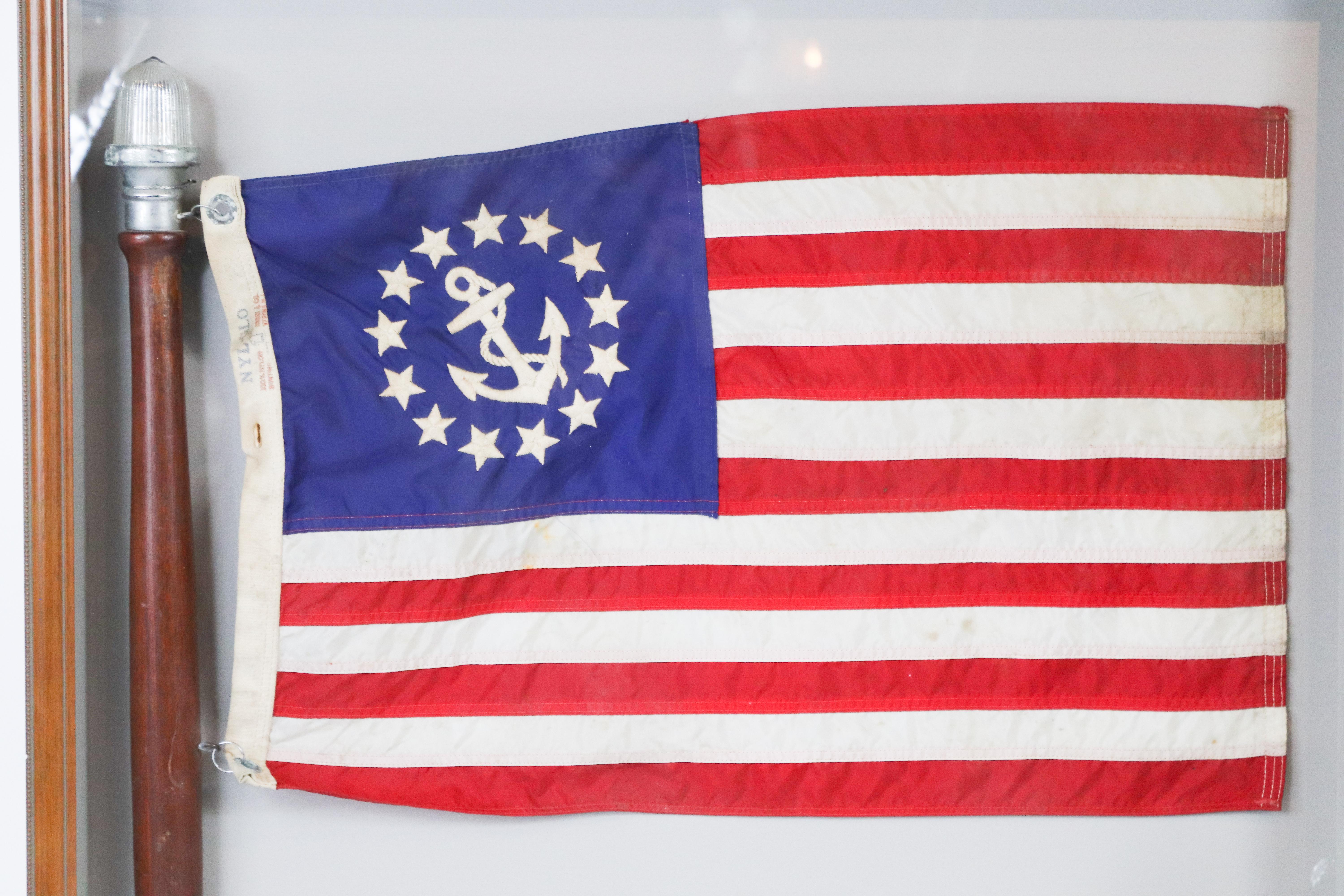 20th Century American Yacht Ensign