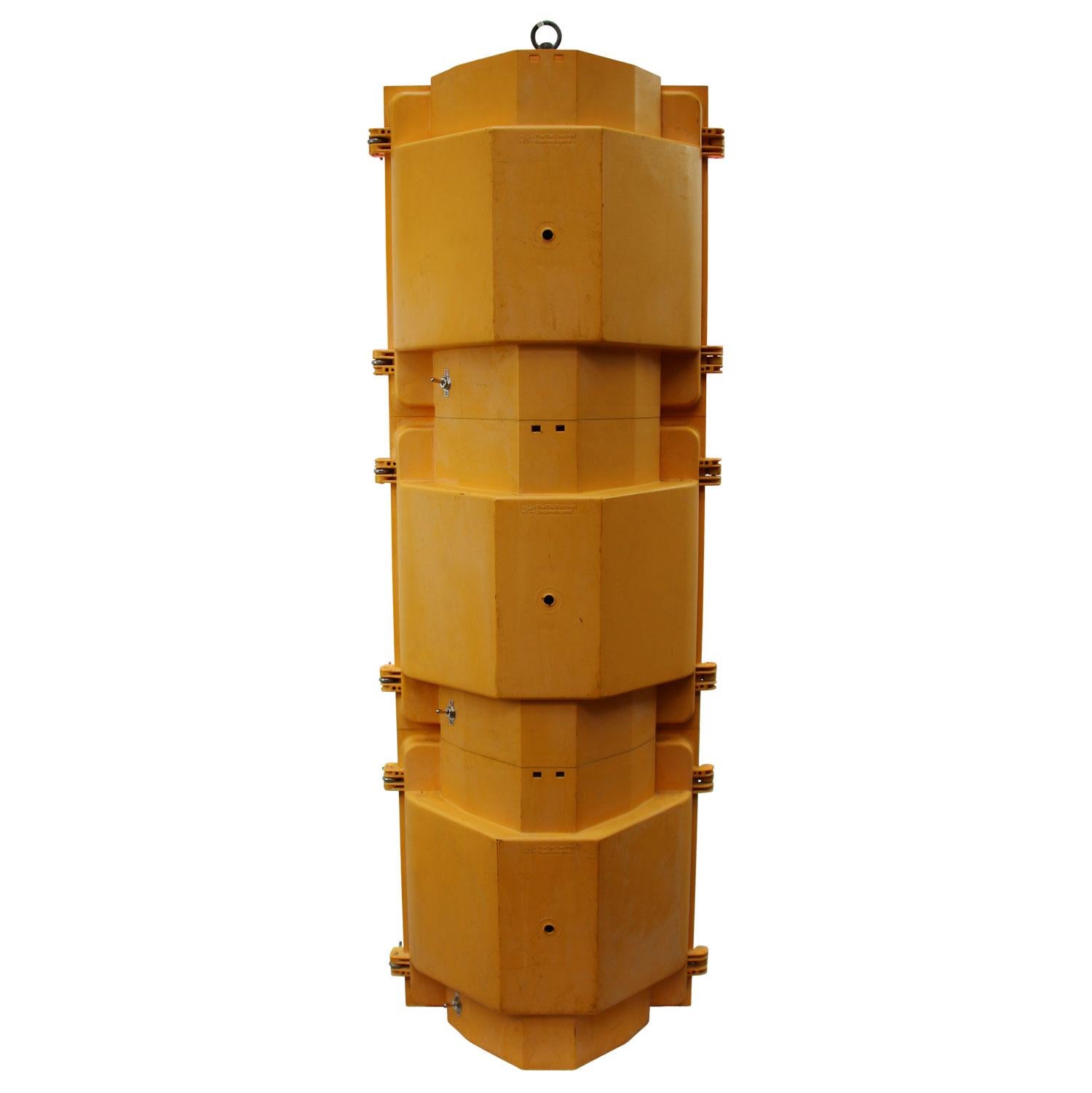 Industrial American Yellow Traffic Pendant Wall Light