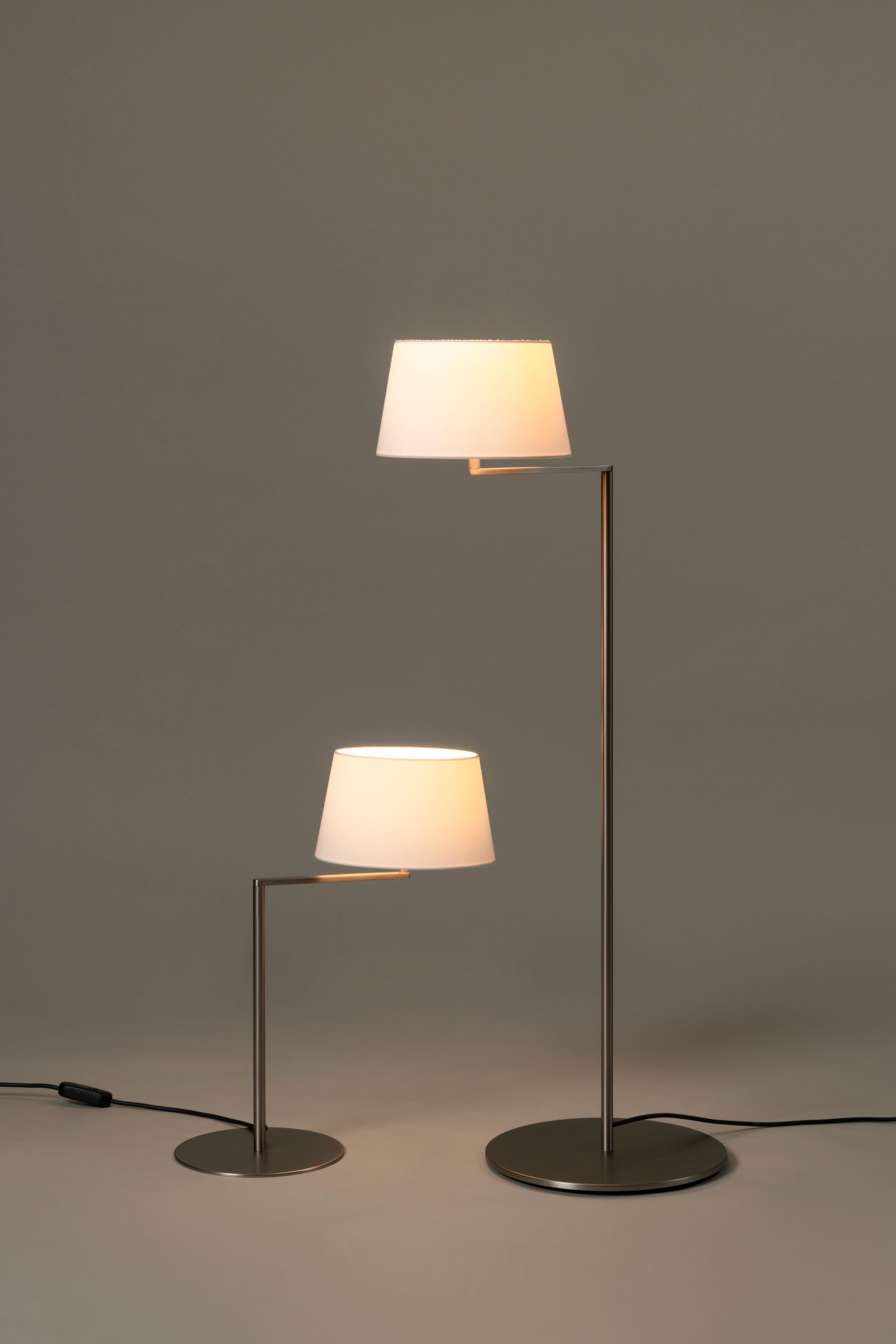 Modern Americana Floor Lamp by Miguel Milá
