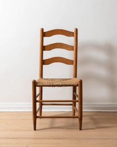 Americana Oak & Rush Shaker Chair