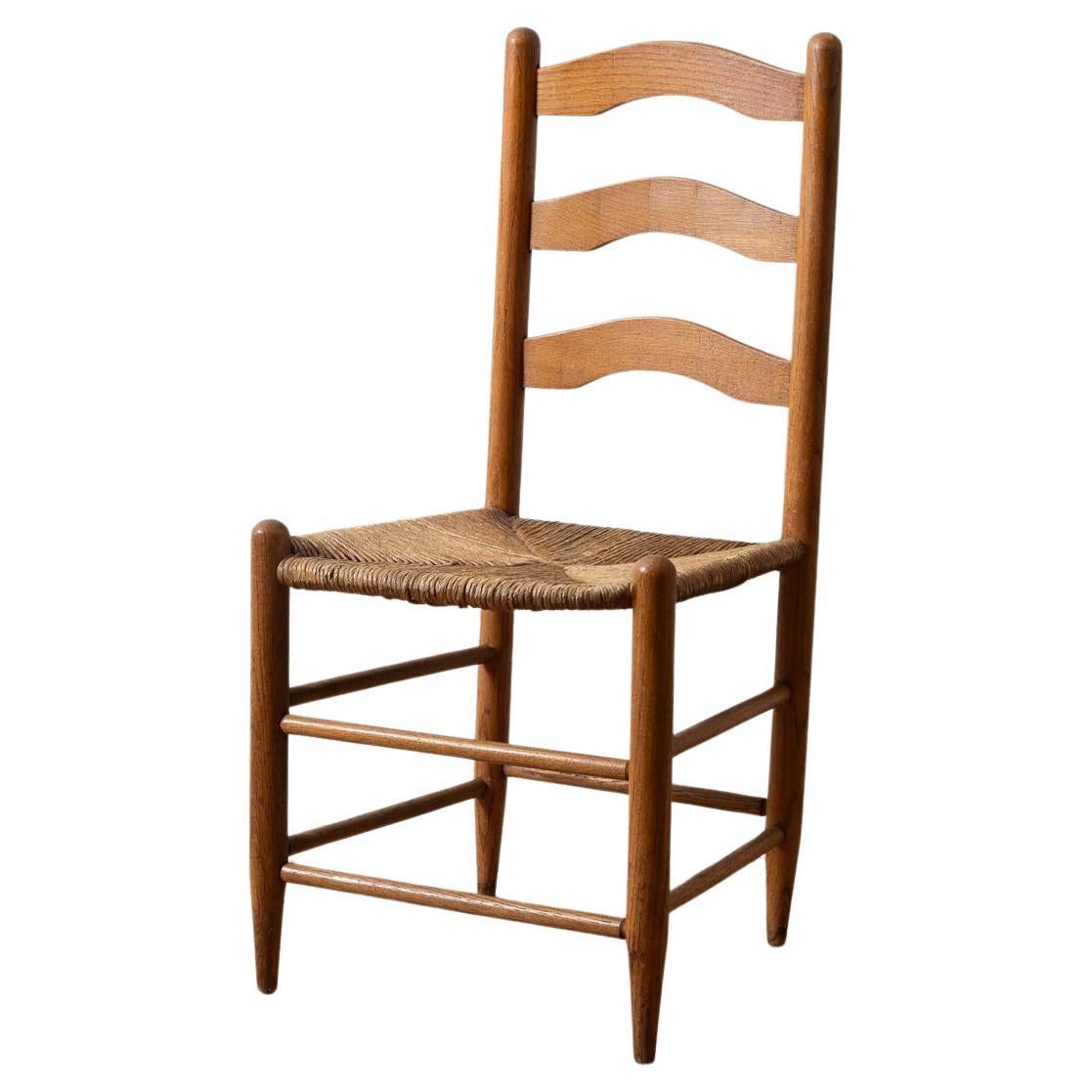 Sedia Shakers Americana Oak & Rush in vendita