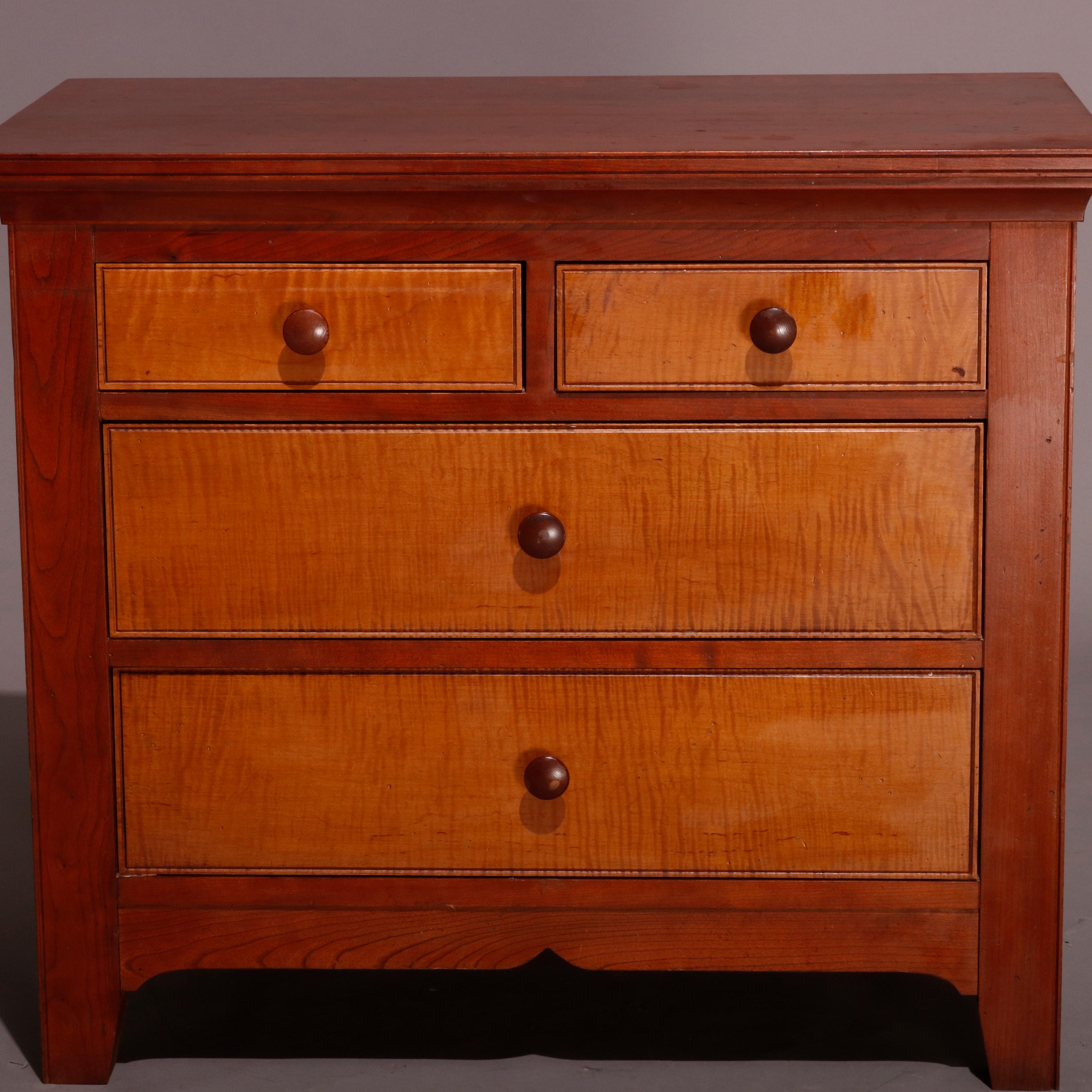shaker style chest of drawers