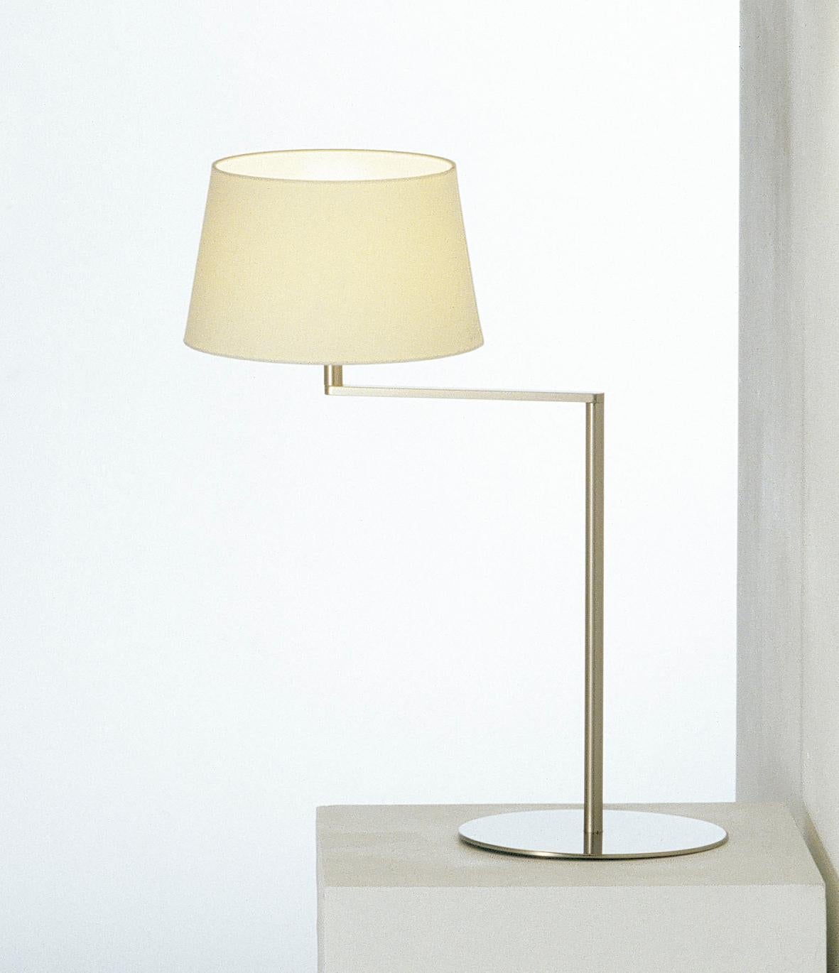 Contemporary Americana Table Lamp by Miguel Milá For Sale