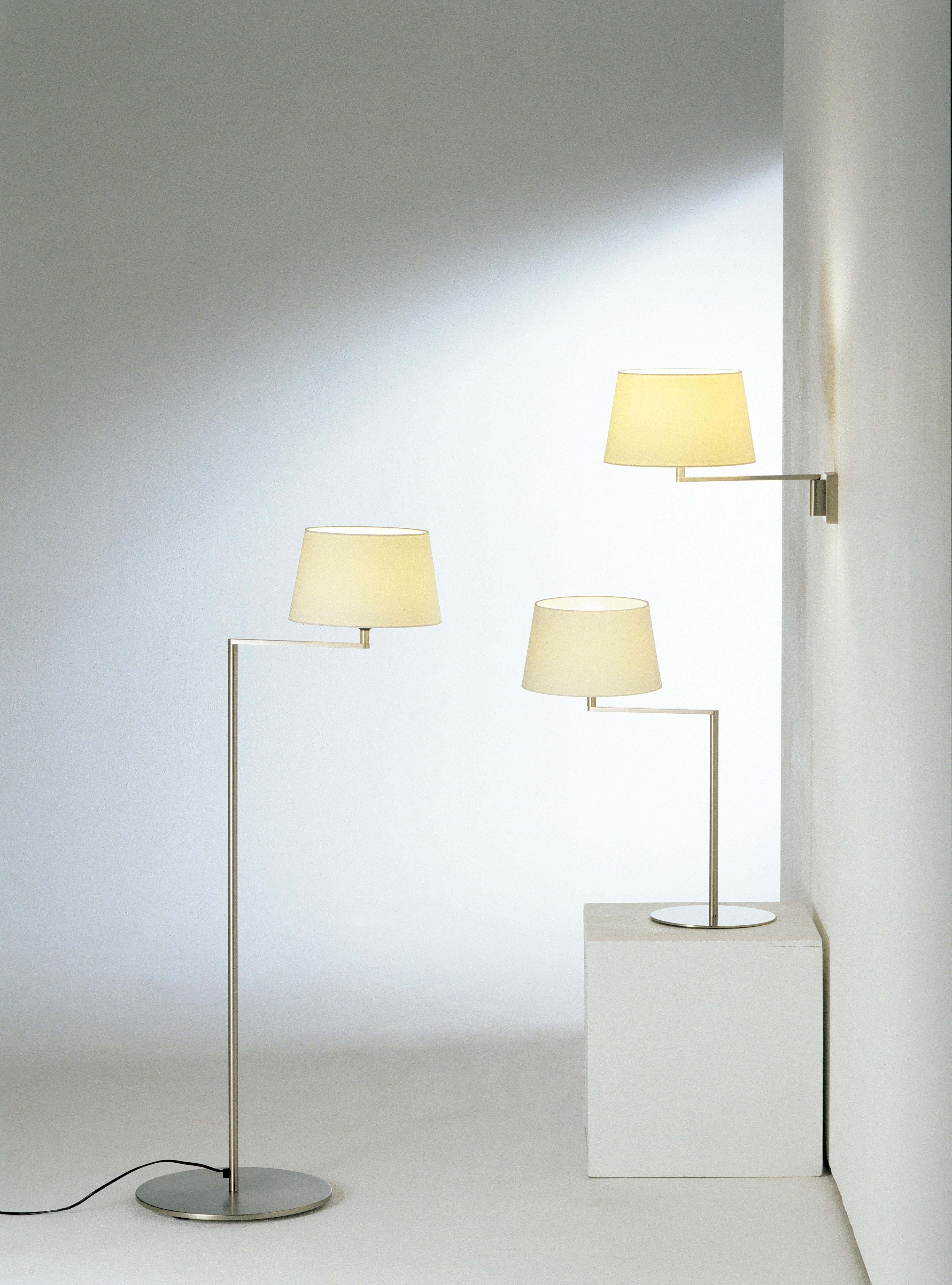 Linen Americana Table Lamp by Miguel Milá