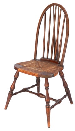 Americana Windsor Style Chair / Rush Seat