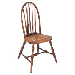 Americana Windsor Style Chair / Rush Seat