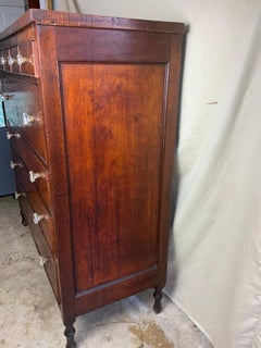 American Curly Maple Sheraton Chest