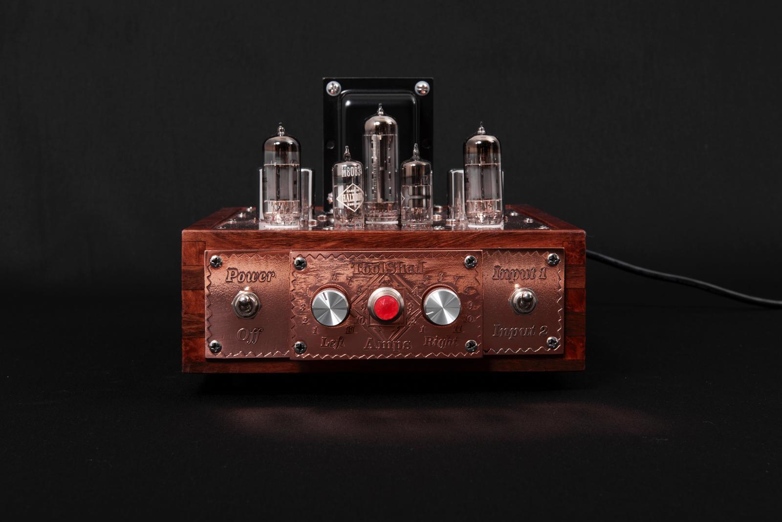 Single-Ended, Stereo-Amp von Toolshed Amps für Original in Berlin, Americano (American Arts and Crafts) im Angebot