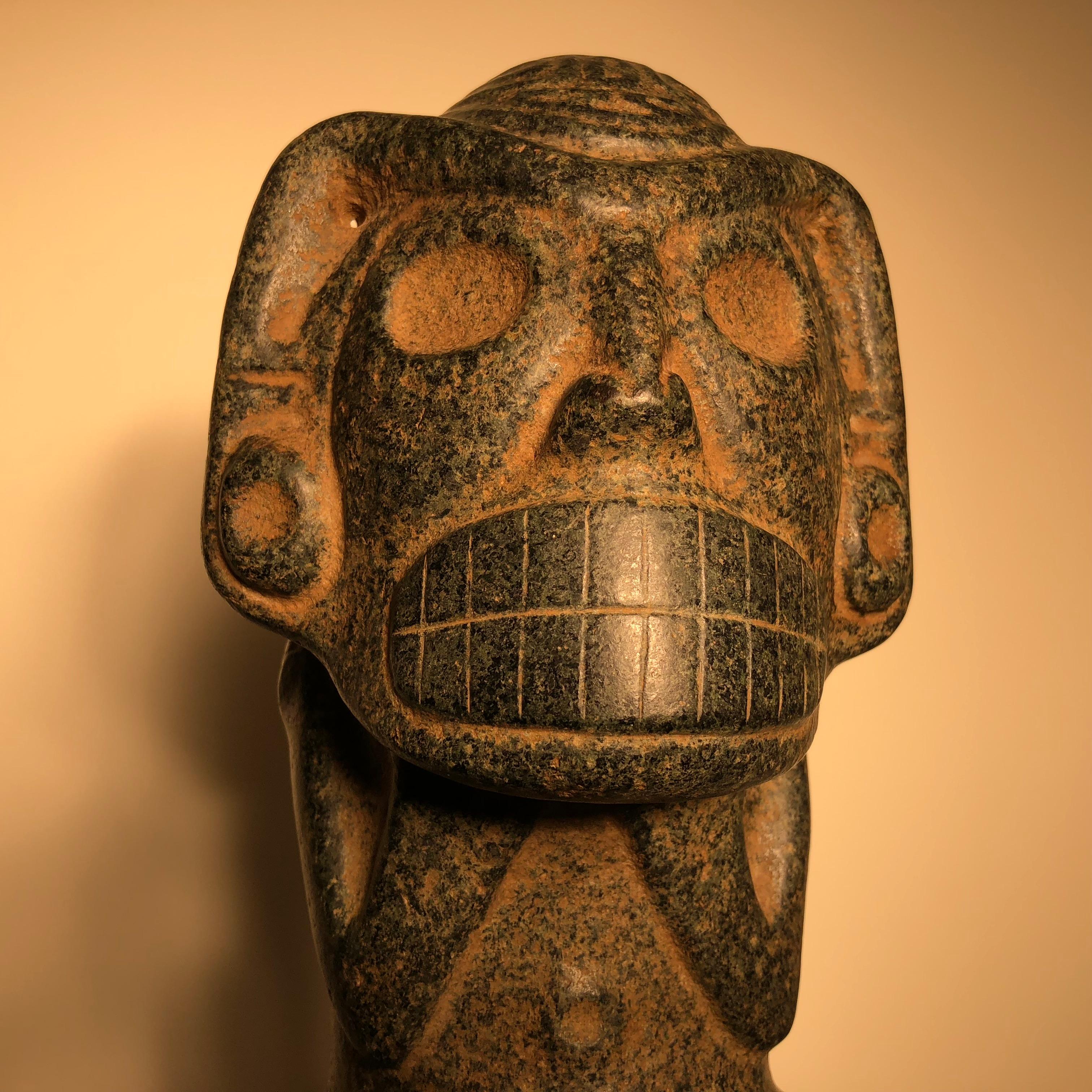 Pre-Columbian America’s Ancestor Hallucinogenic God, 500 Years Old