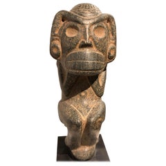 Antique America’s Ancestor Hallucinogenic God, 500 Years Old