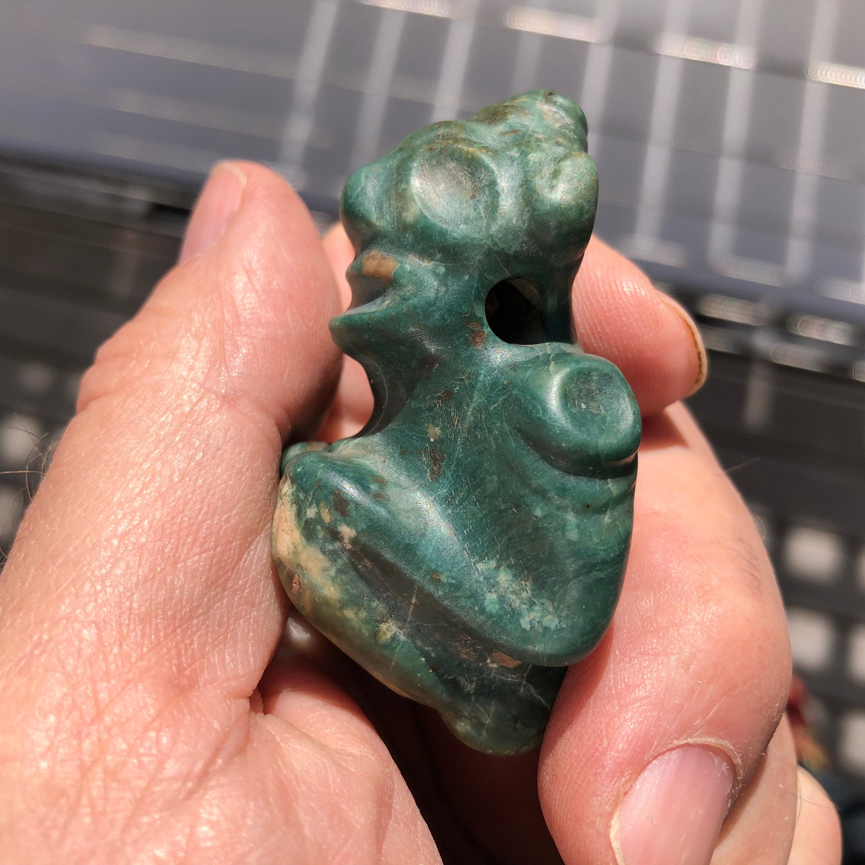 Americas Antique Treasure Jade: Hallucinogenic 
