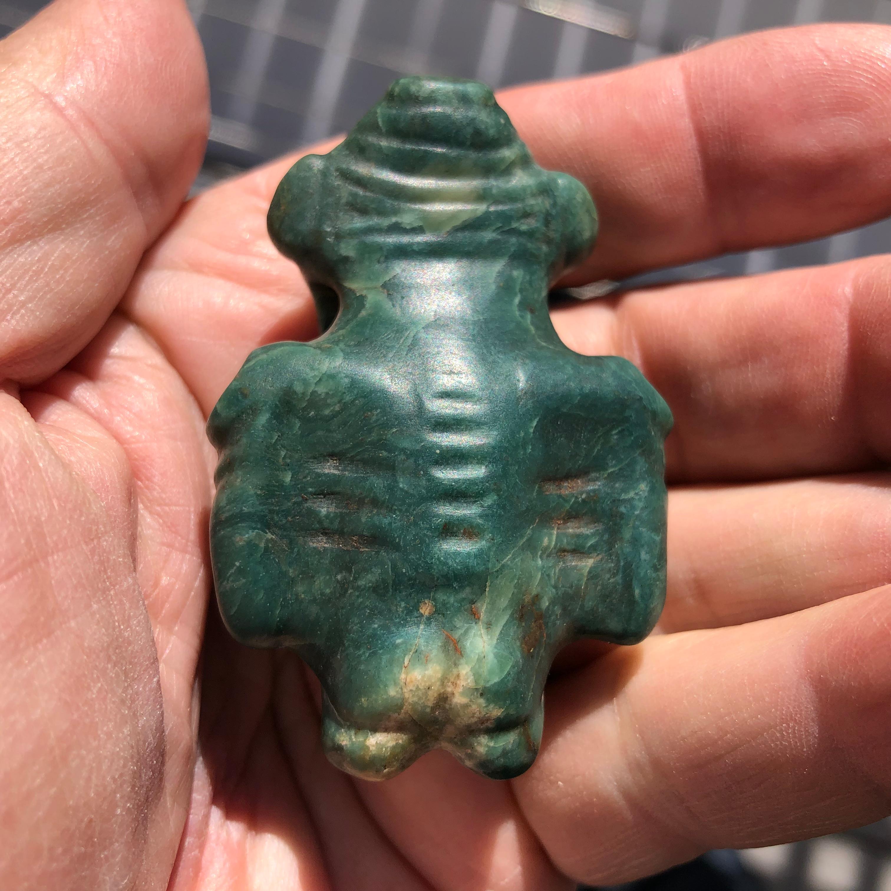Americas Antique Treasure Jade: Hallucinogenic 