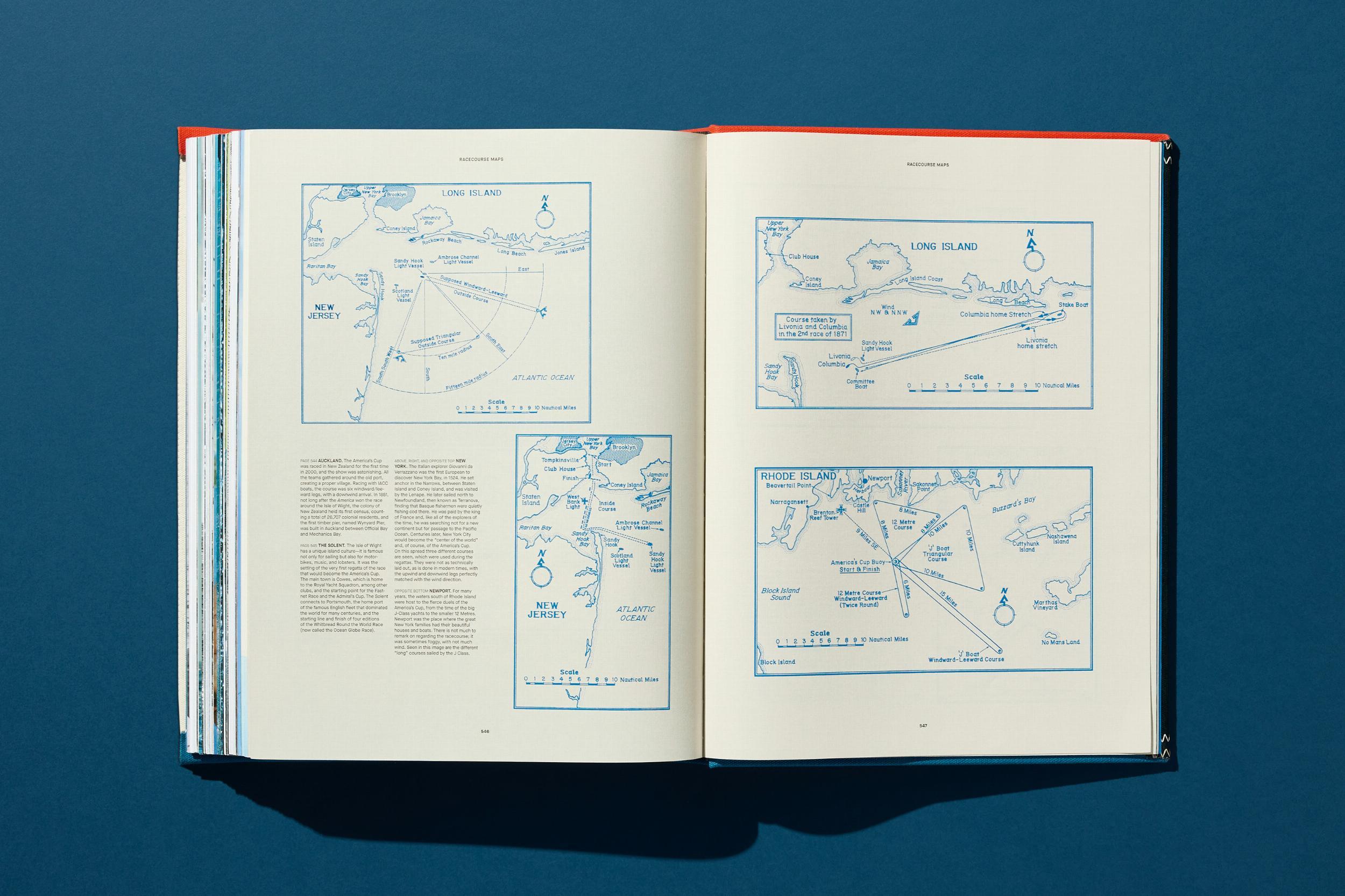 America's Cup. Libro rilegato, in edizione limitata, disegnato da Marc Newson in vendita 4