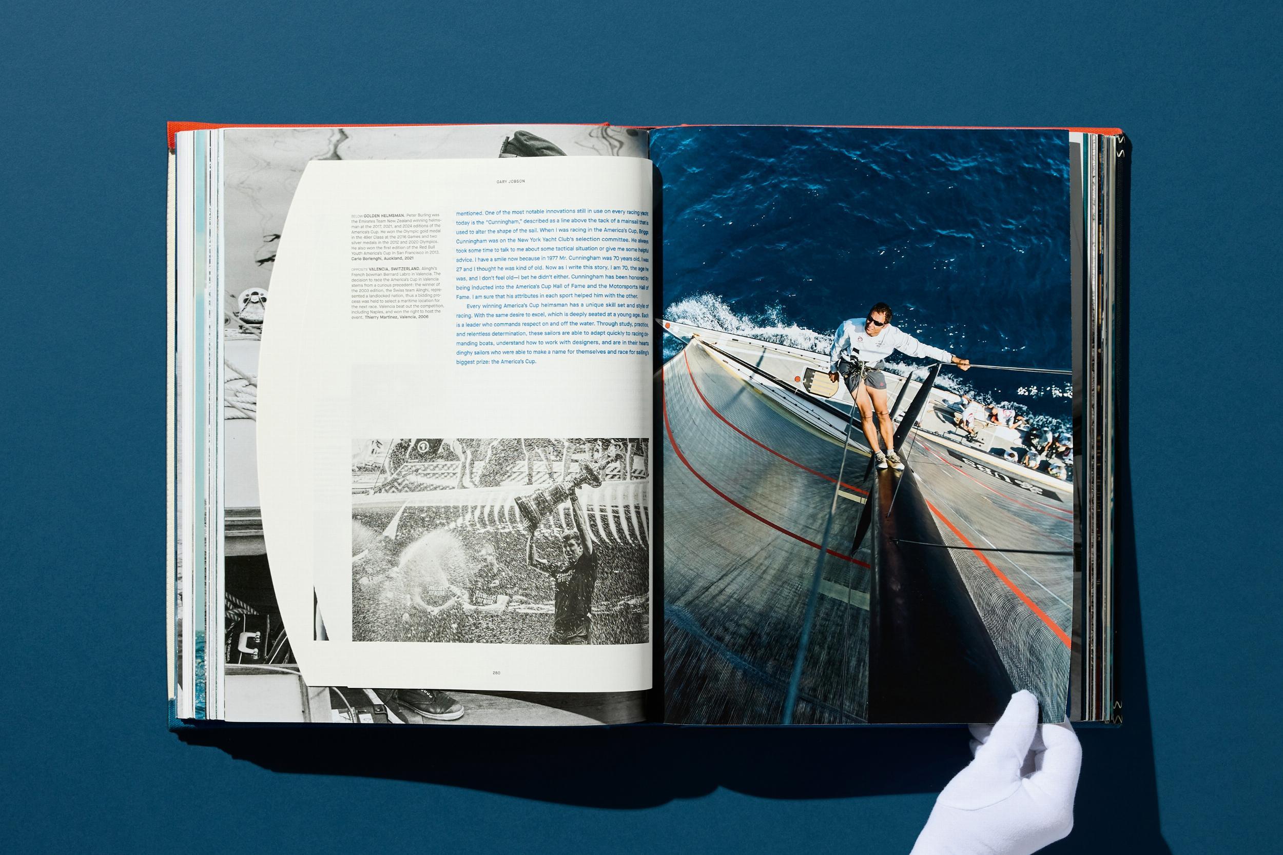 America's Cup. Libro rilegato, in edizione limitata, disegnato da Marc Newson in vendita 5