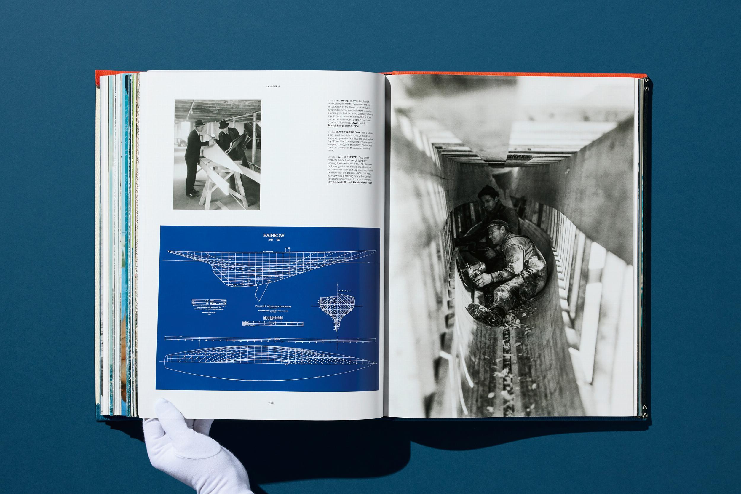 America's Cup. Libro rilegato, in edizione limitata, disegnato da Marc Newson in vendita 6