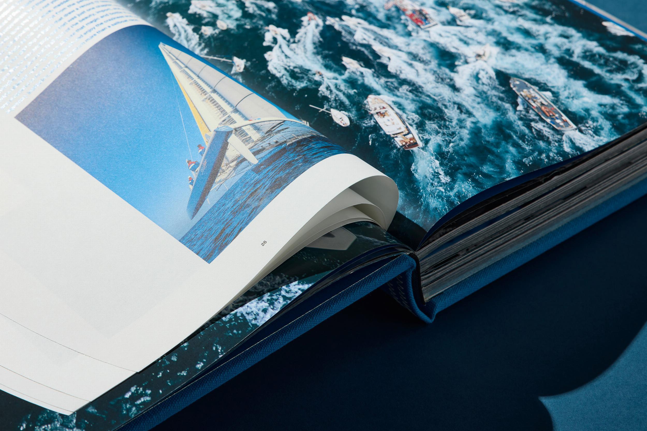 America's Cup. Libro rilegato, in edizione limitata, disegnato da Marc Newson in vendita 7