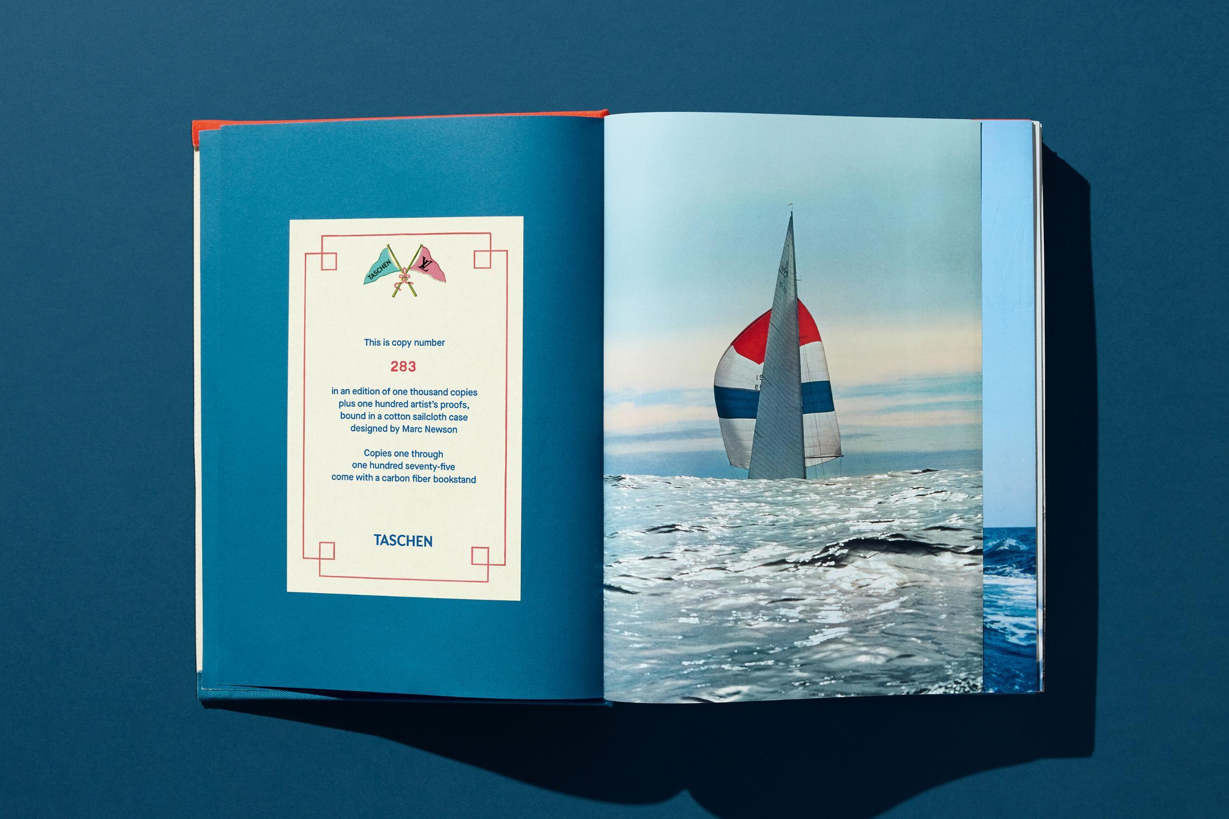 America's Cup. Libro rilegato, in edizione limitata, disegnato da Marc Newson in vendita 8