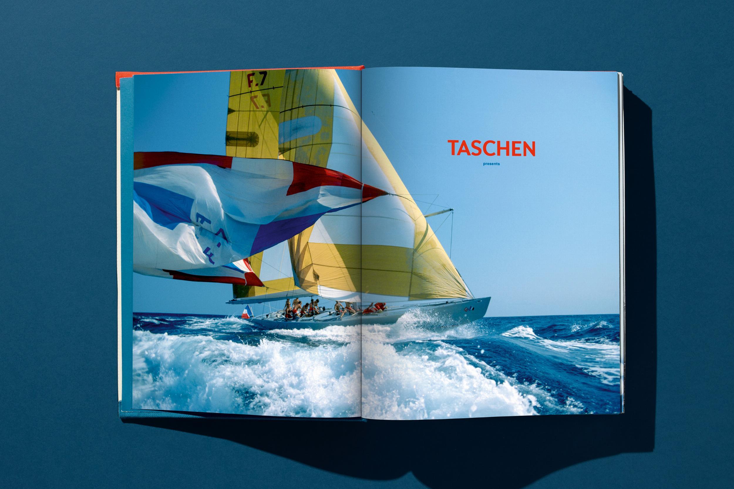 America's Cup. Libro rilegato, in edizione limitata, disegnato da Marc Newson in vendita 9
