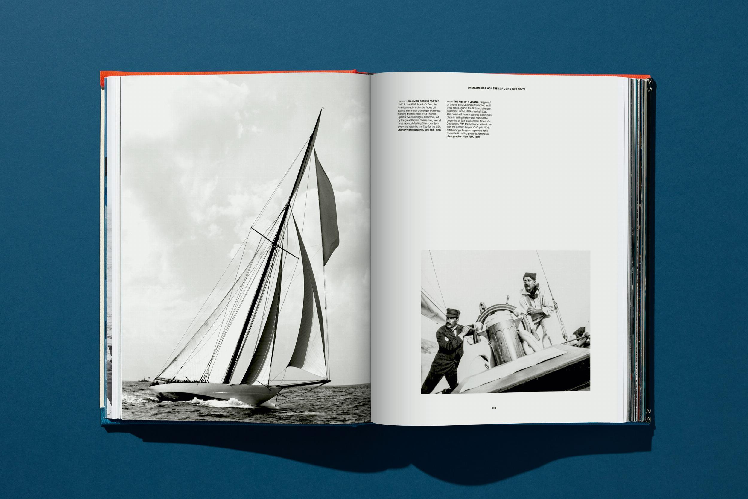 America's Cup. Libro rilegato, in edizione limitata, disegnato da Marc Newson in vendita 13