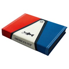 America's Cup. Gebundenes Buch, limitierte Auflage, gestaltet von Marc Newson